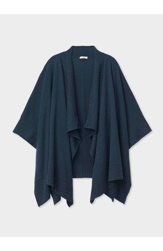 A2185-KTNY Cashmere Wrap Beaded