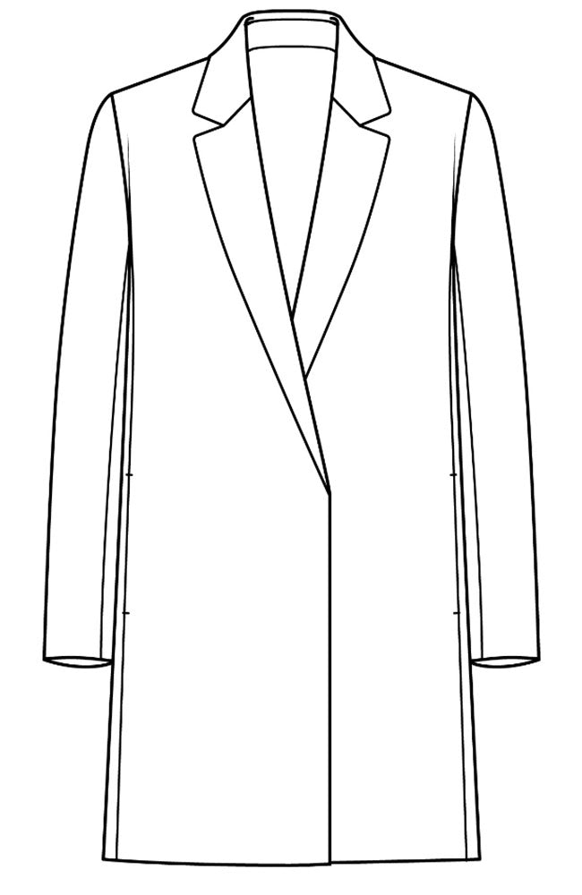 MJCM5H-0678 Valon Blazer