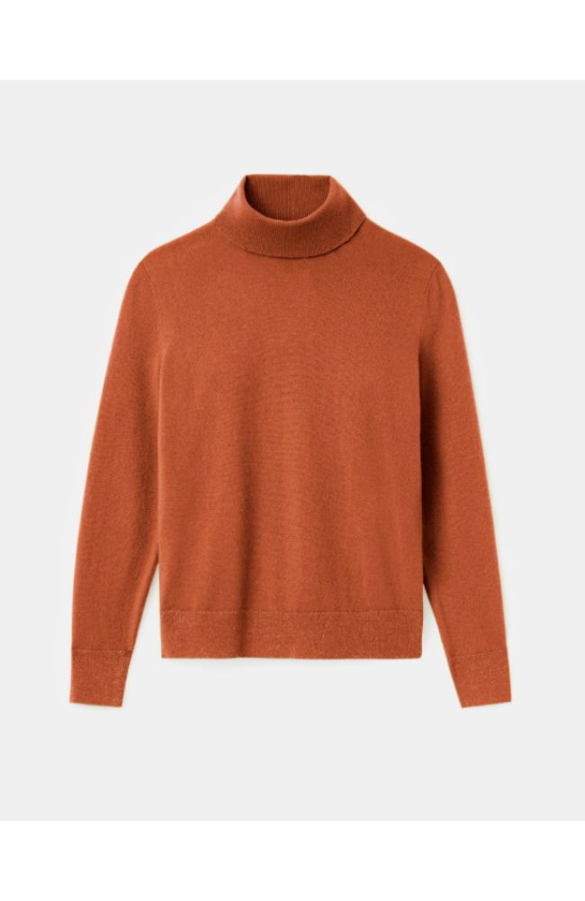 MWW70RKC04 Tneck Sweater Lurex