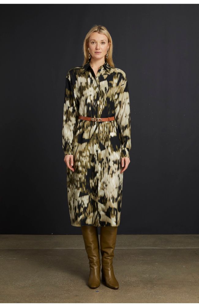 MDCC3V1R82 Livia Grommet Dress