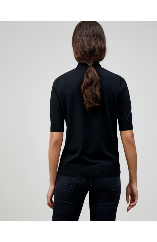 MWZ45RKV15 Mock Neck TShirt Sweater
