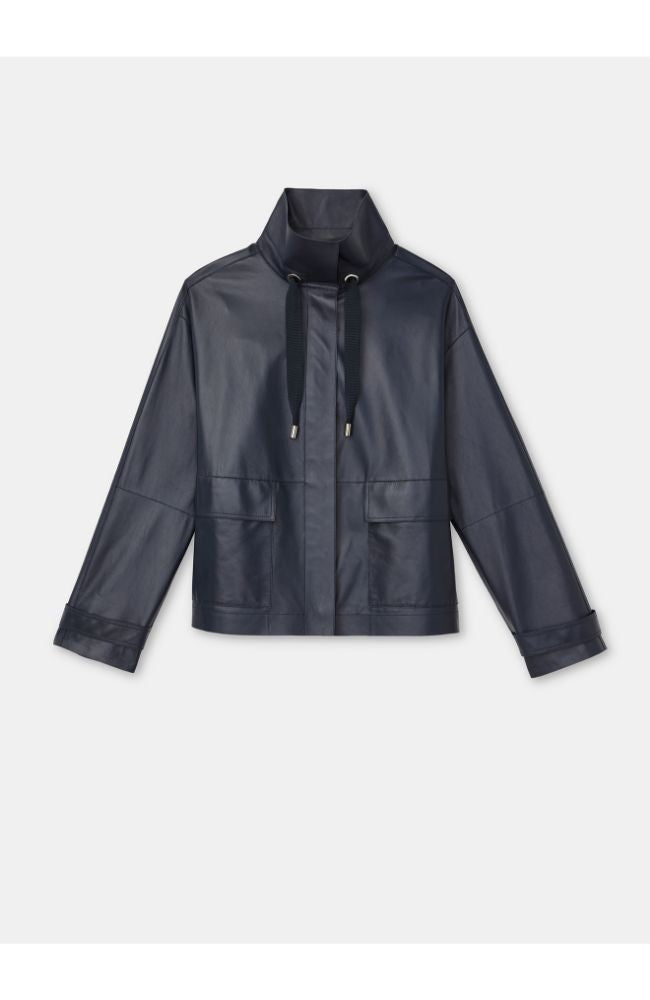 MQ729RL357 Crawford Jacket Leather
