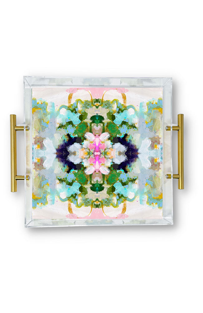 Nantucket Bloom Large Tray