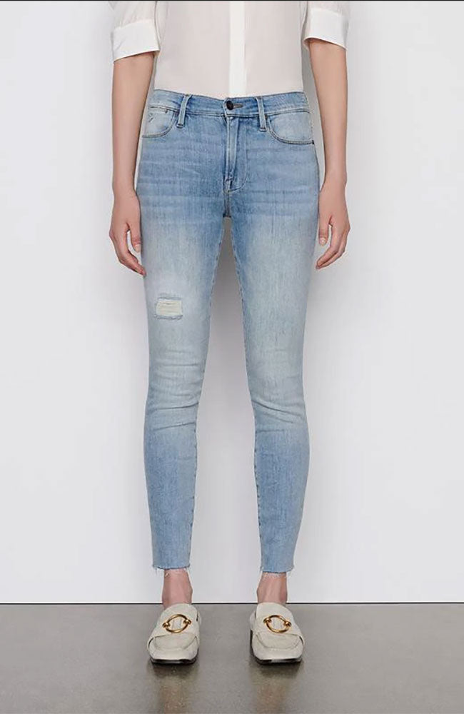 Le High Skinny Raw After