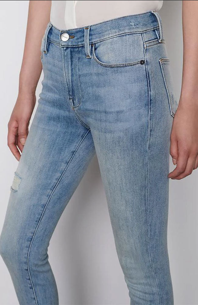 Le High Skinny Raw After