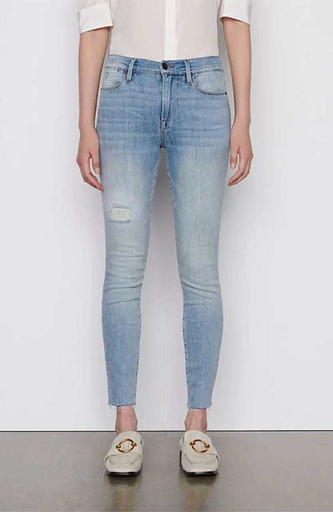 Le High Skinny Raw After