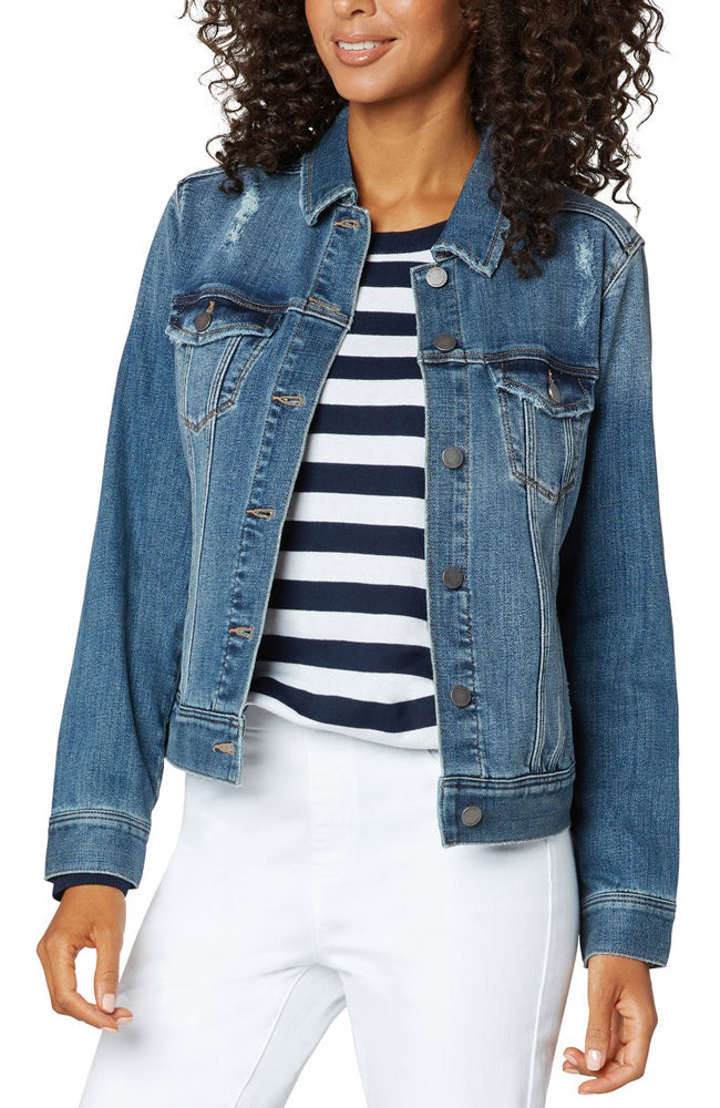 Liverpool Classic Jean Jacket