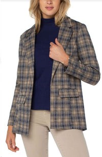 Boyfriend Blazer Princess Darts