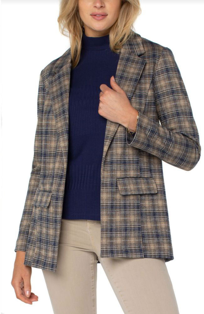 Boyfriend Blazer Princess Darts