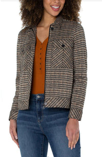 Utility Jacket 24" hps Tan Black