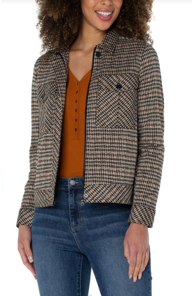 Utility Jacket 24" hps Tan Black