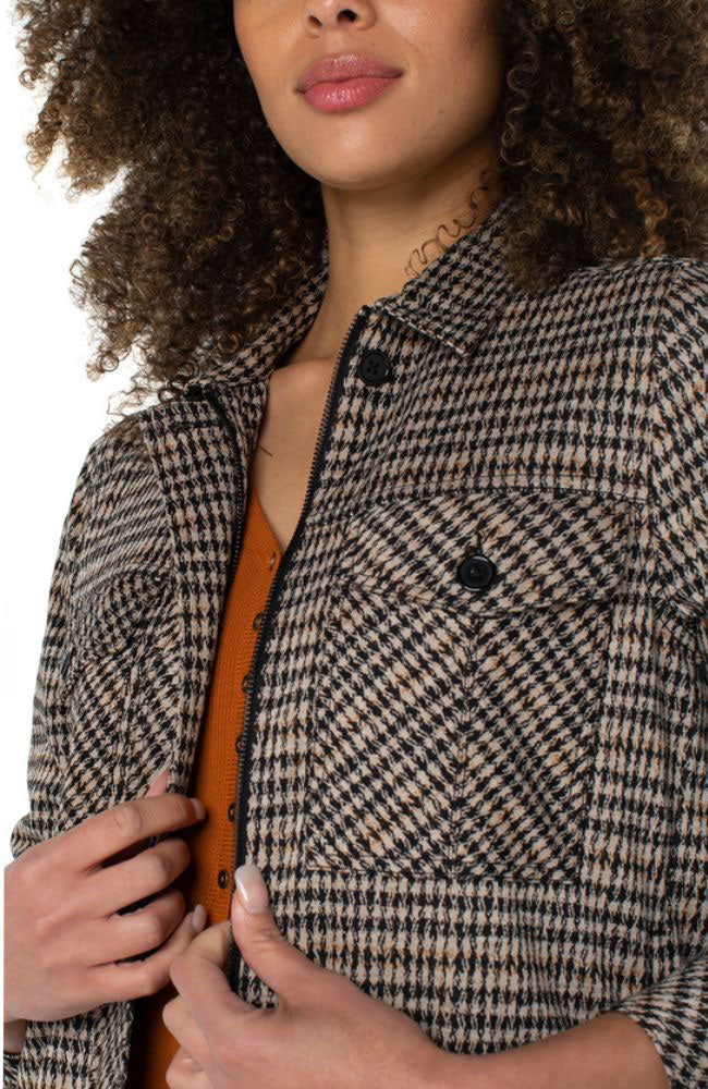 Utility Jacket 24" hps Tan Black