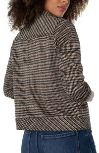 Utility Jacket 24" hps Tan Black