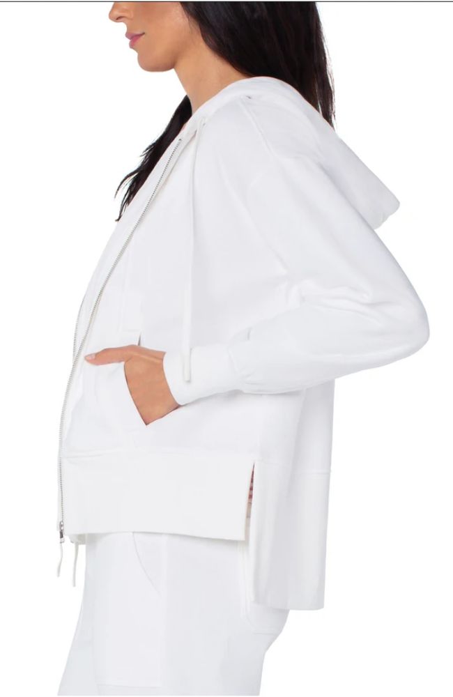 Seamed Full Zip Hoodie