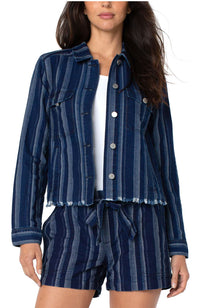 Cut Hem Jacket 22" HPS