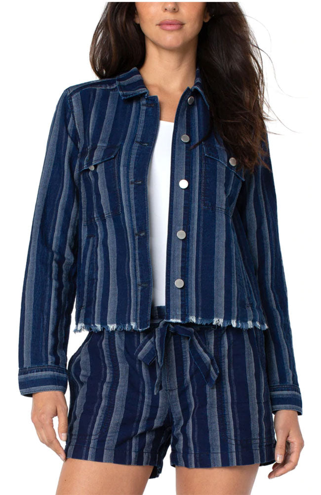Cut Hem Jacket 22" HPS