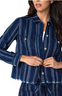 Cut Hem Jacket 22" HPS