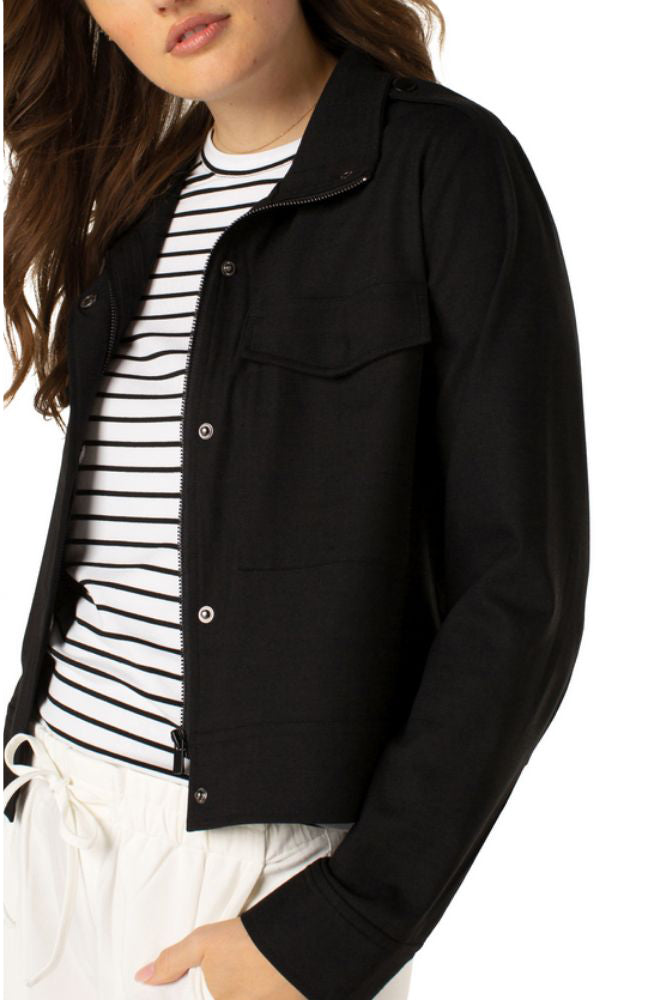 Utility Crop Jacket