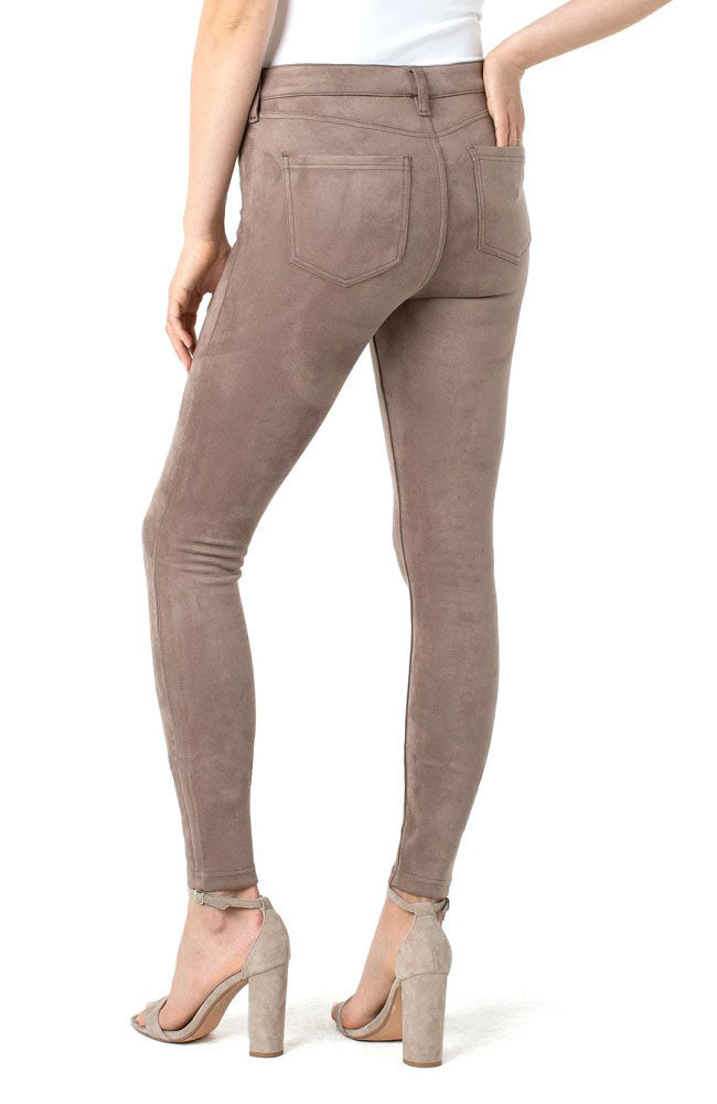 Abby Ankle Skinny in Mushroom