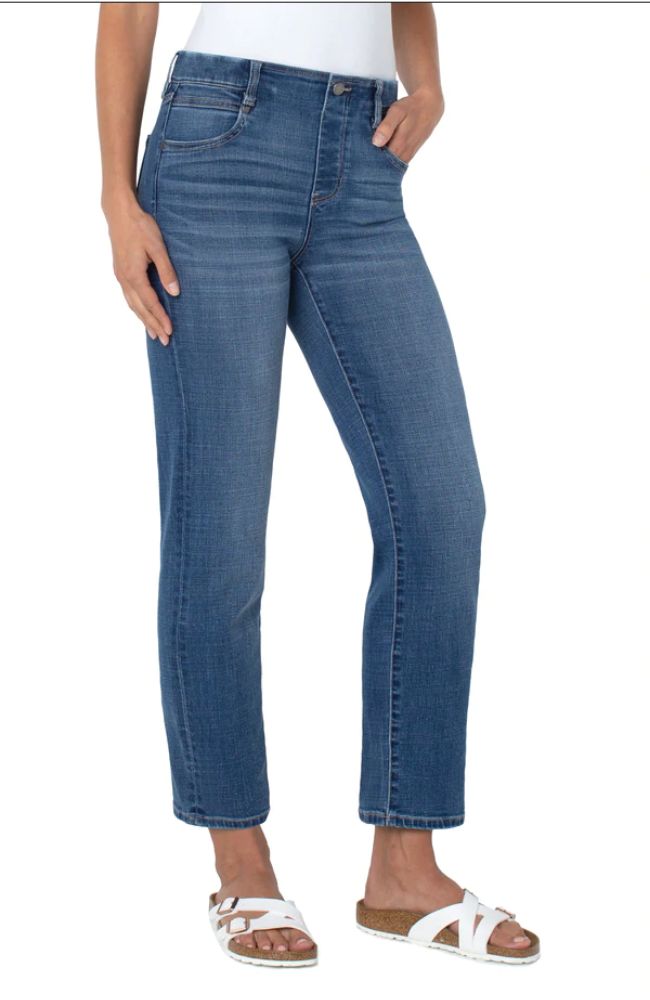 Gia Glider Slim Jean 29" Inseam