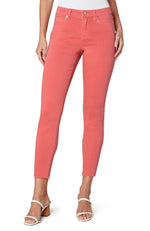 Abby Ankle Skinny Cut Hem