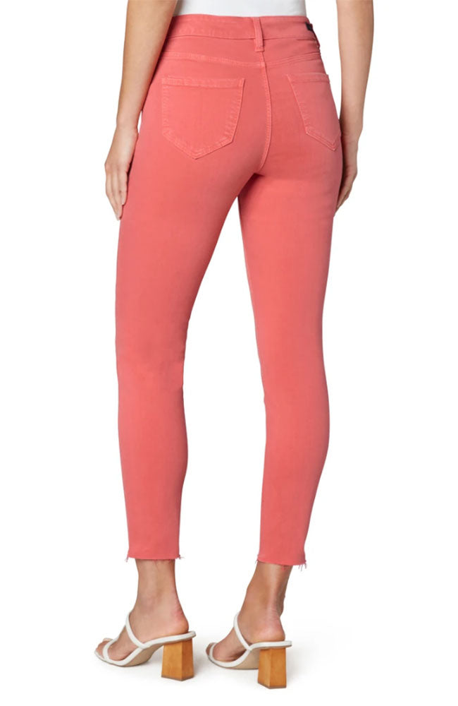 Abby Ankle Skinny Cut Hem