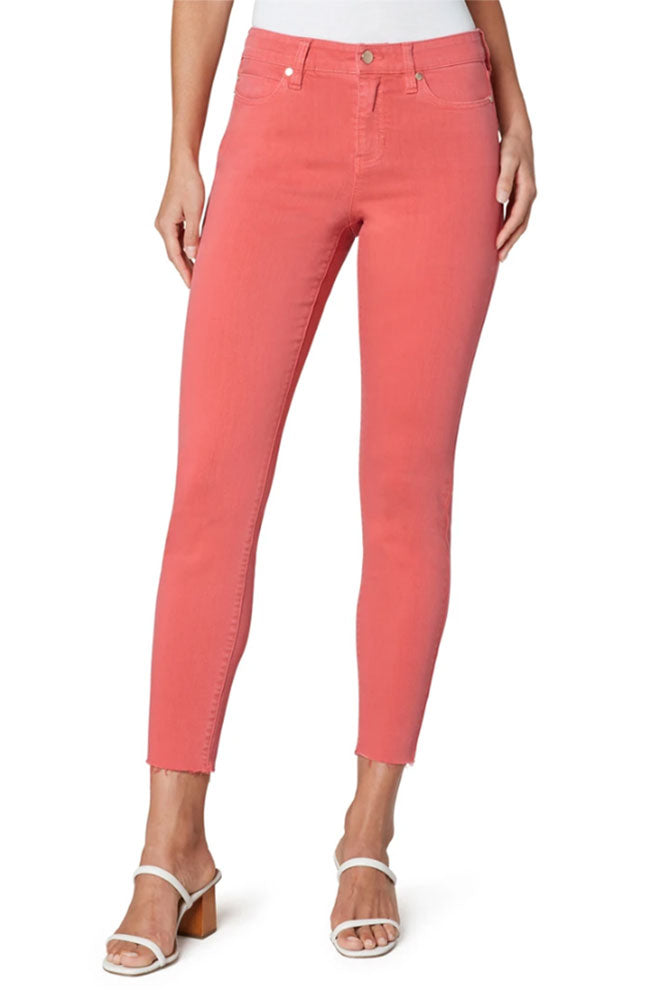 Abby Ankle Skinny Cut Hem