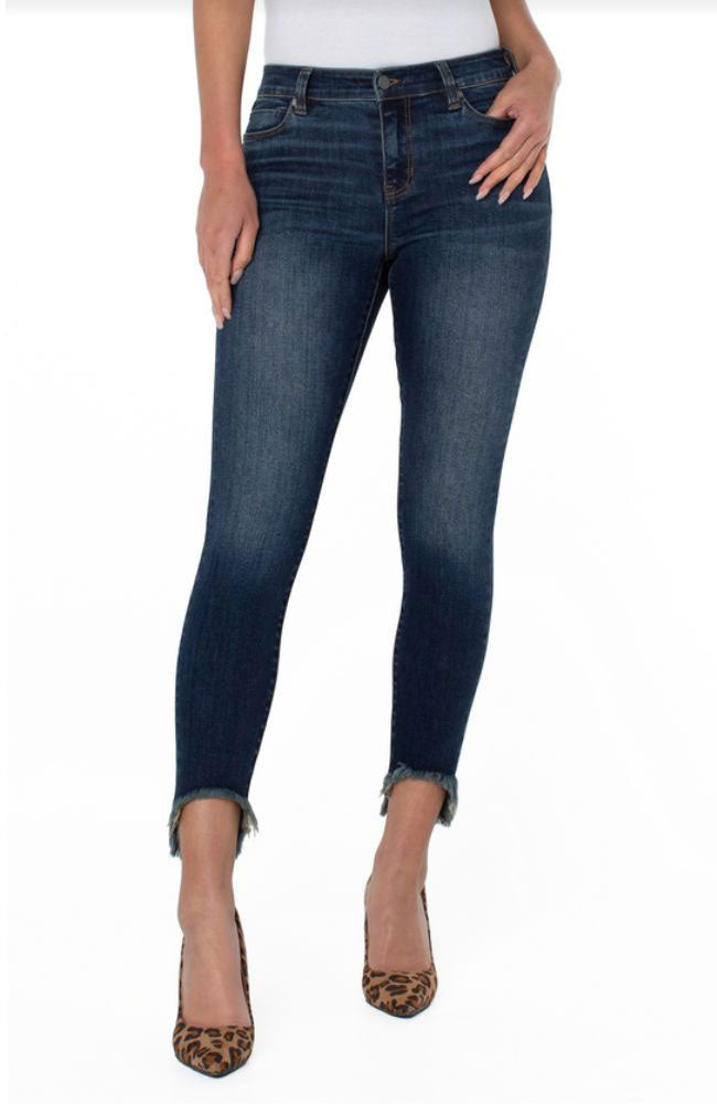 Piper Hugger Fray Hem 28" Inseam