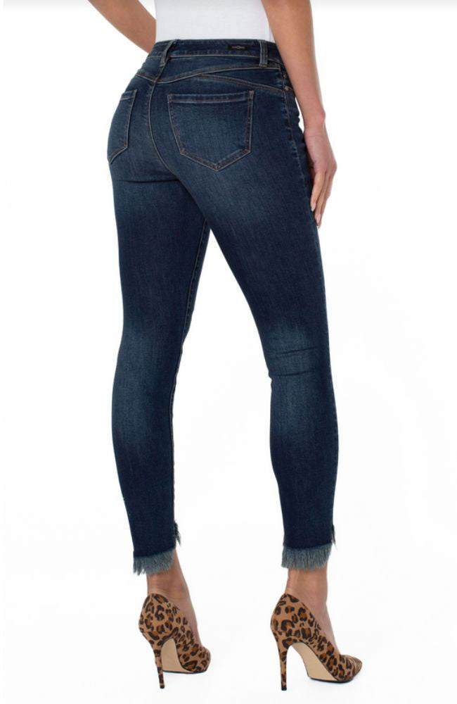 Piper Hugger Fray Hem 28" Inseam