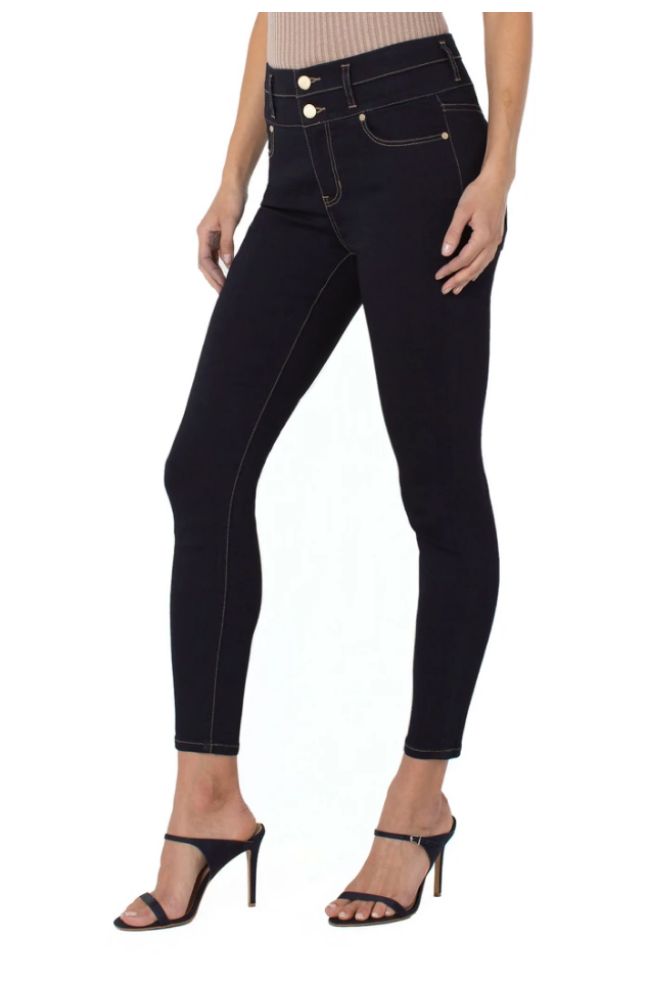 HR Double Waistband Skinny Ankle