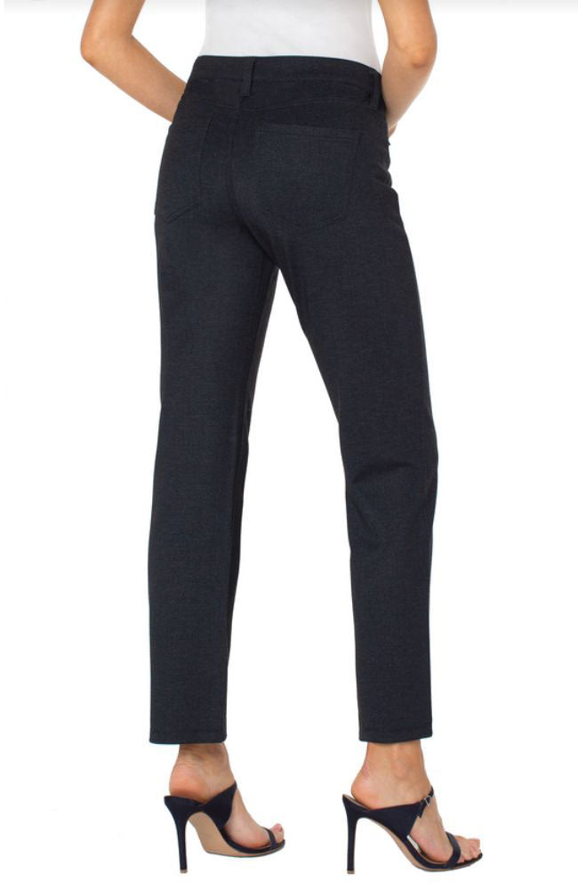Madonna Slim 29" Inseam Gray Black Marbled