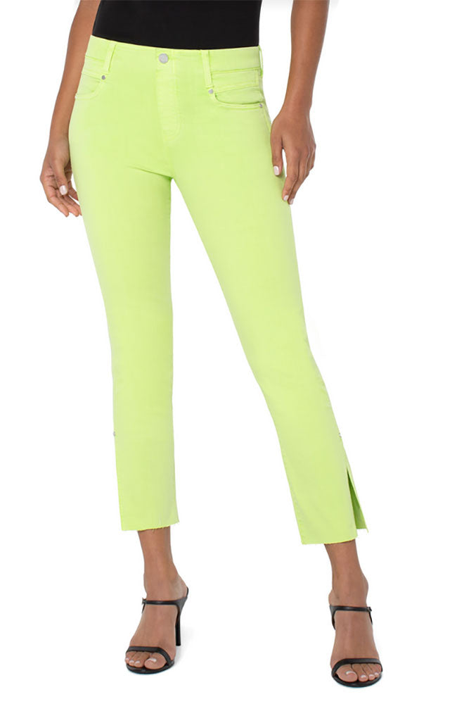 Gia Glider Cut Hem 26" Inseam