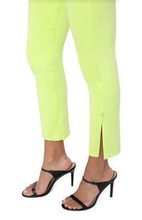 Gia Glider Cut Hem 26" Inseam