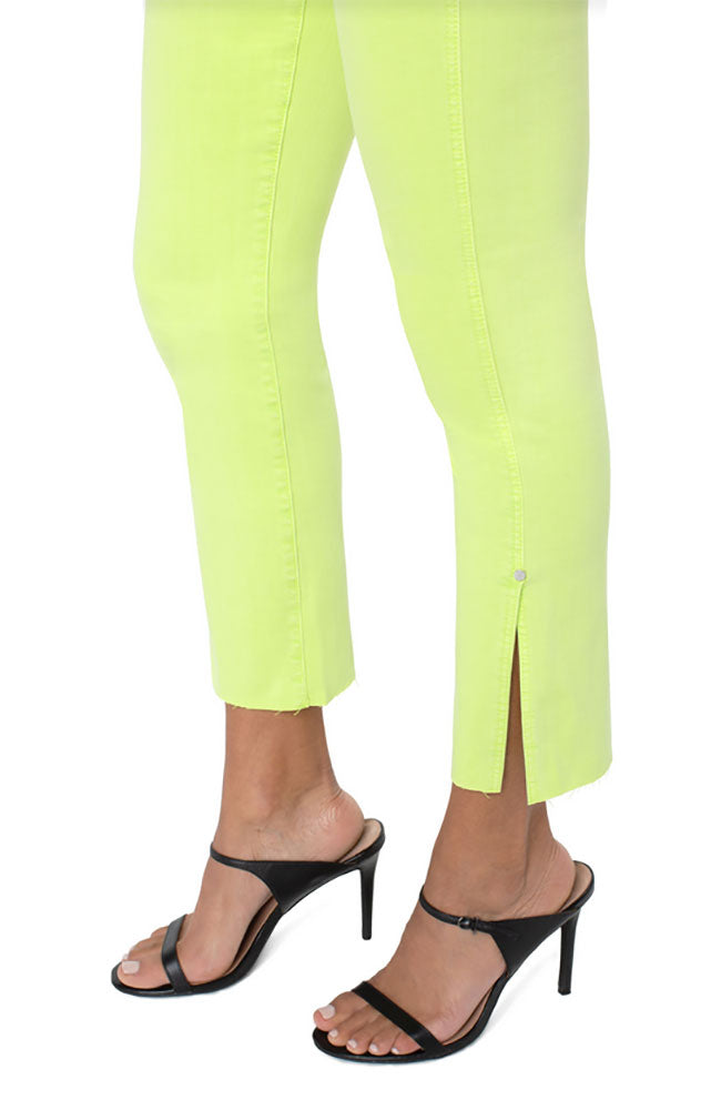 Gia Glider Cut Hem 26" Inseam