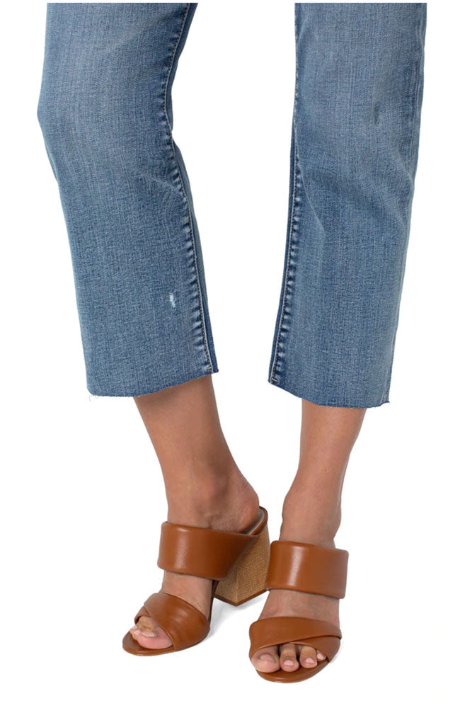 Hannah Crop Flare 25.5" Inseam