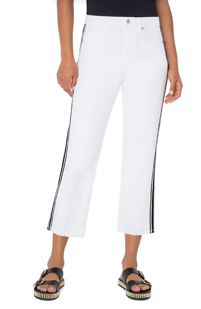 Kennedy HW Jean Sports Stripe