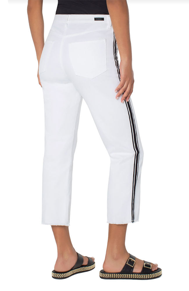 Kennedy HW Jean Sports Stripe