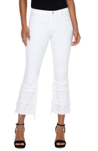 Hannah Cropped Flare