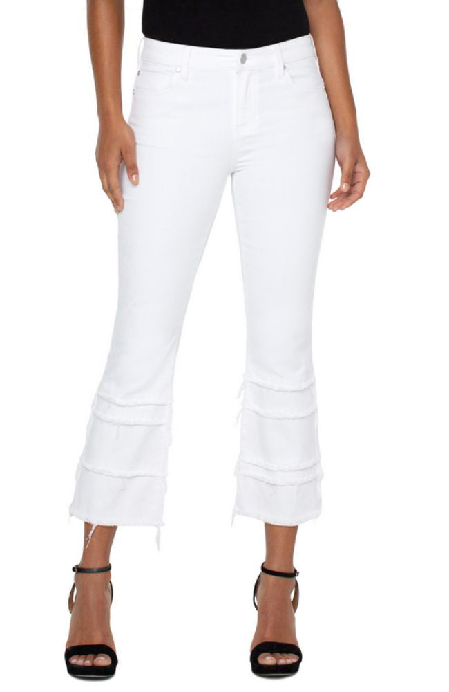 Hannah Cropped Flare