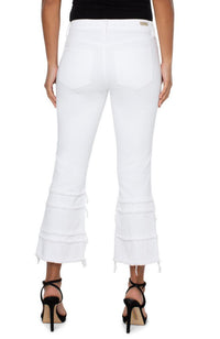 Hannah Cropped Flare