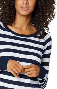 Raglan Sweater with Side Slits