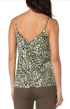 V Neck Woven Cami