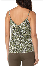 V Neck Woven Cami