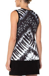 SL Knit Top Miter Back