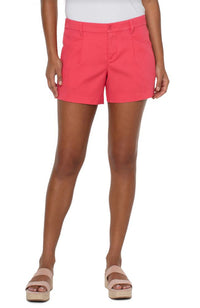 High Rise Trouser Short