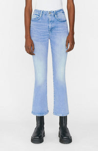 Le One Crop Mini Boot Jean in Casper