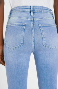 Le One Crop Mini Boot Jean in Casper