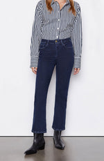 Le One Crop Mini Boot Jean
