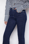Le One Crop Mini Boot Jean