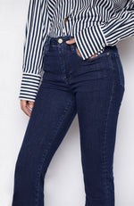 Le One Crop Mini Boot Jean